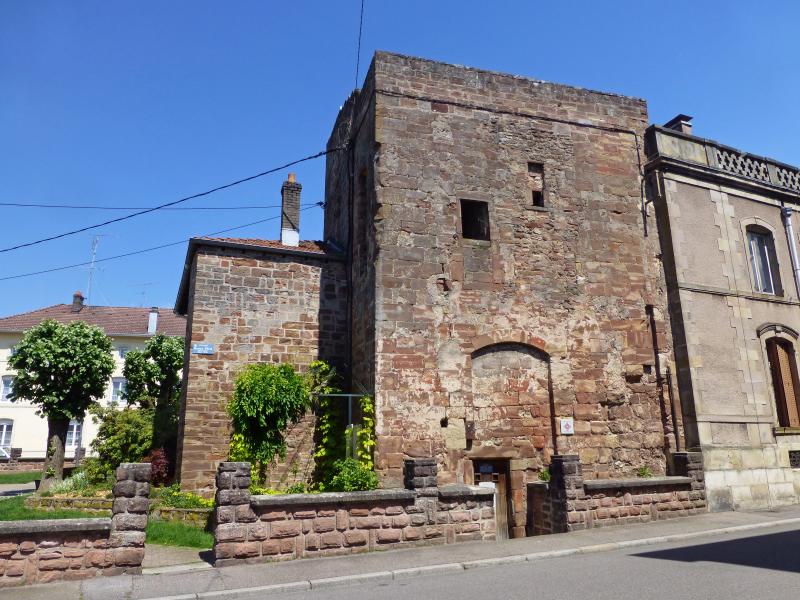 Château épiscopal, Rambervillers