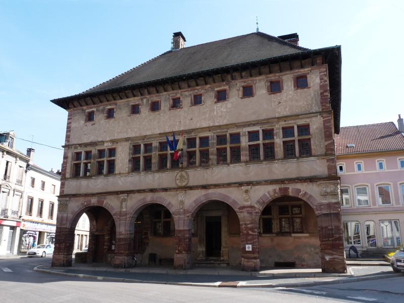 Hôtel de ville, Rambervillers