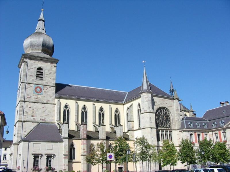 Abbaye (ancienne), Remiremont