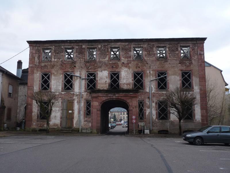 Ancien hôtel de Bilistein, premier château des princes de Salm