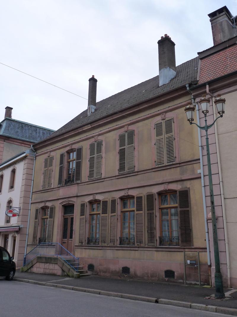 Hôtel Messier (ancien), Senones