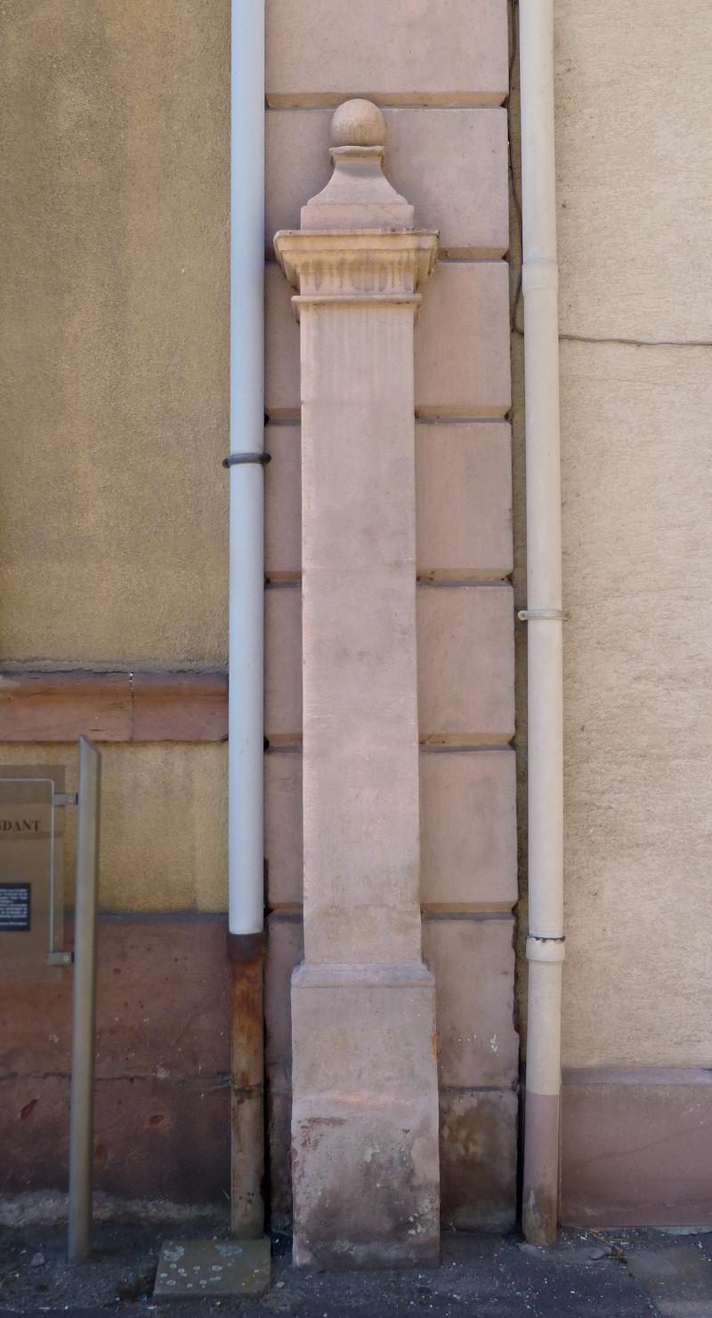 Pilori des princes de Salm (ancien), Senones