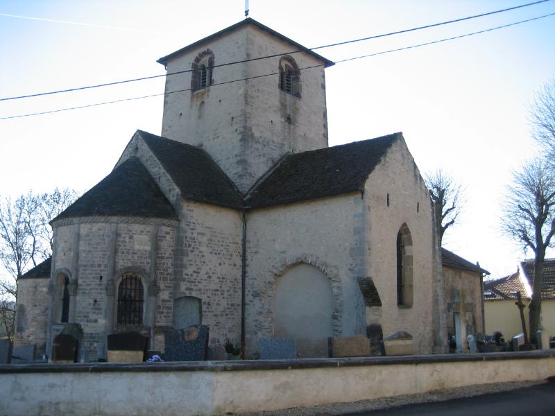 Église Saint-Martin, Vomécourt-sur-Madon