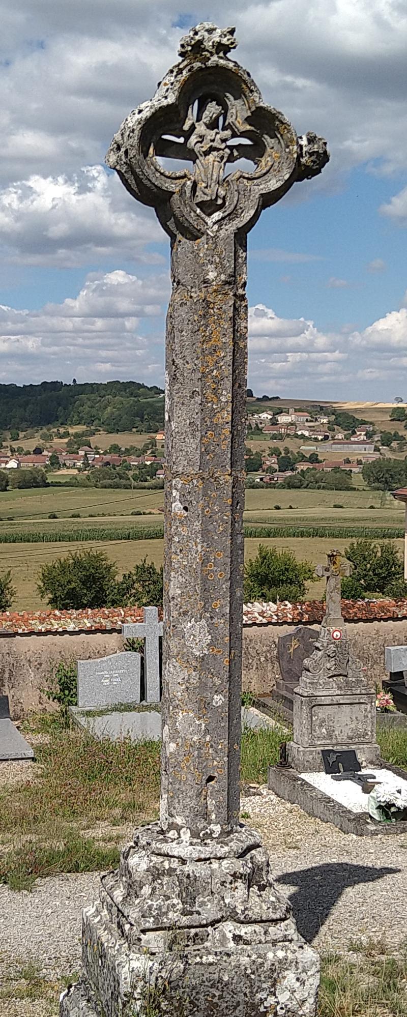 Cimetière, Vouxey