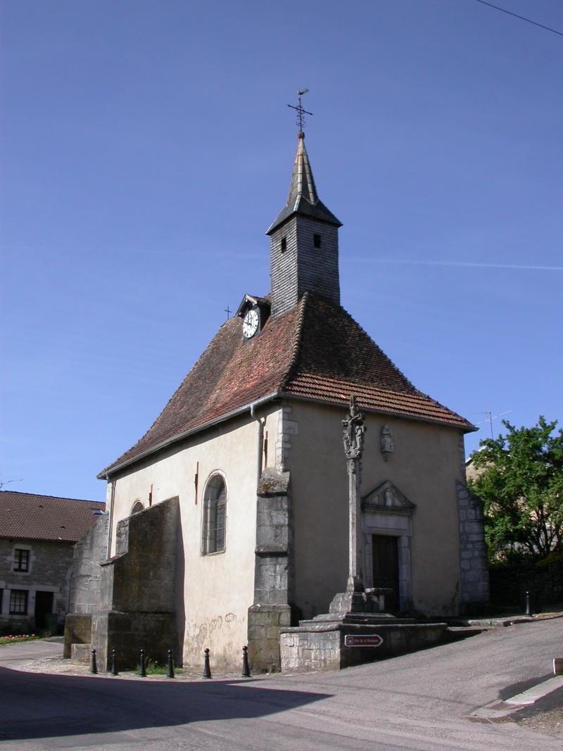 Eglise (ancienne chapelle Saint-Genest), Dolaincourt