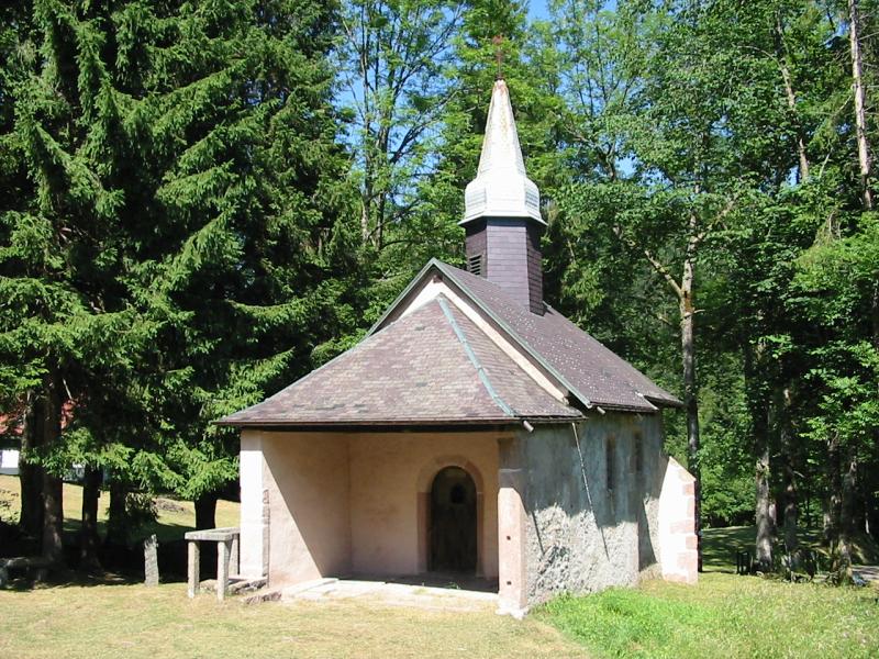 Chapelle Saint-Anne-de-Martimpré, Gerbépal