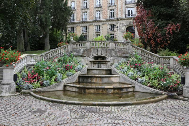 Station thermale : Parc thermal, Vittel