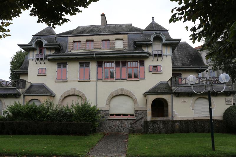Station thermale : ensemble de villas, Vittel