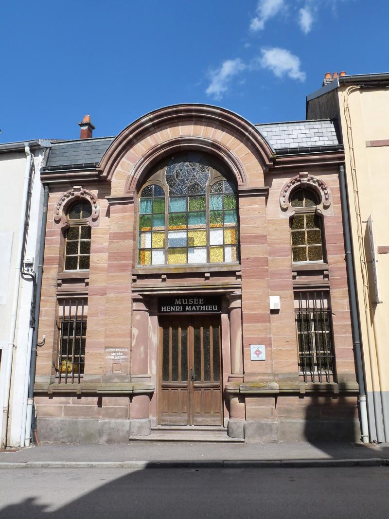 Ancienne synagogue, actuellement musée, Bruyères