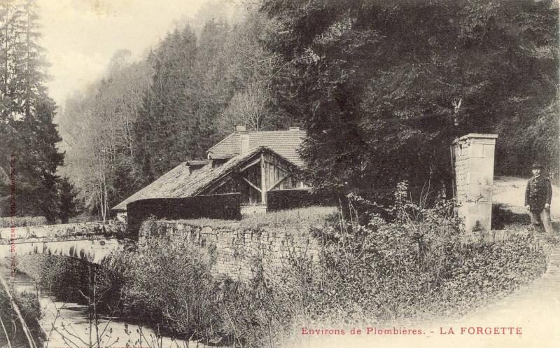 Forge de Ruaux (ancienne)