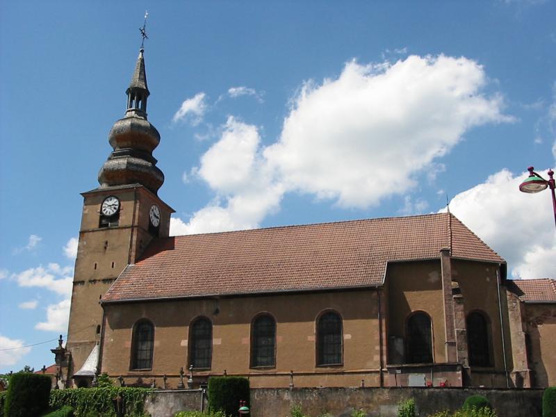 Eglise Sainte-Catherine, Provenchères-et-Colroy