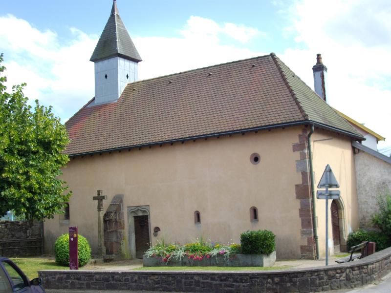 Chapelle de la Madeleine, Remiremont