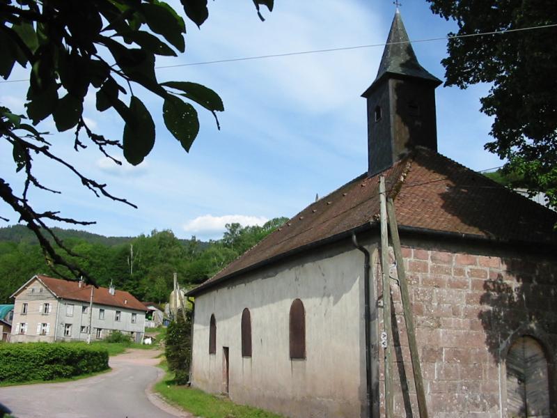 Chapelle Saint-Del, Gerbamont