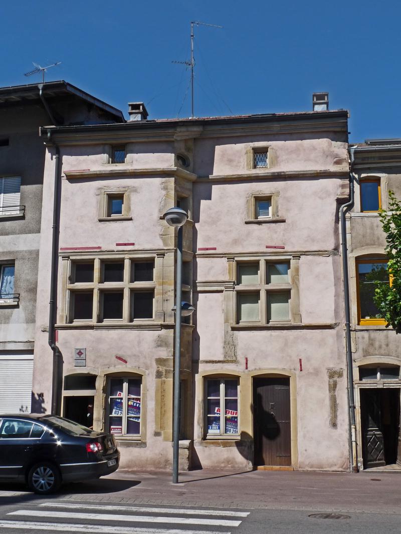 Immeuble, Rambervillers