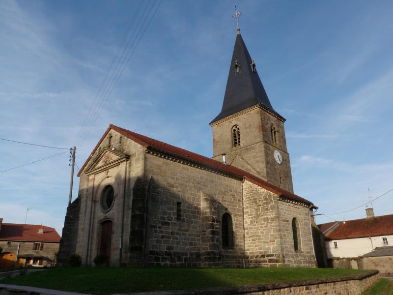Eglise Saint-Evre, Romain-aux-Bois