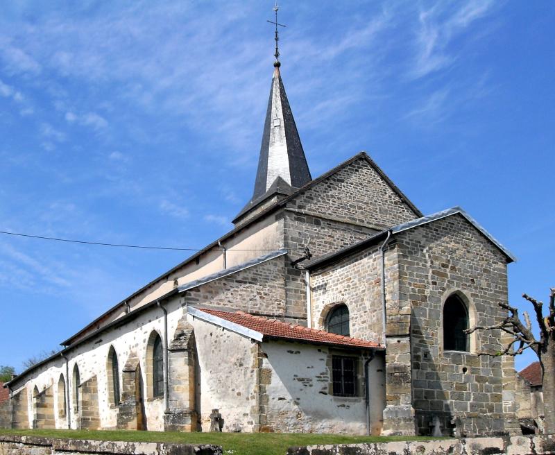 Eglise de la Sainte-Trinité, à Saint-Ouen