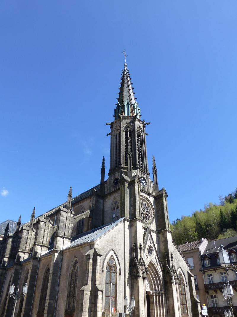 Eglise Saint-Amé, Plombières-les-Bains