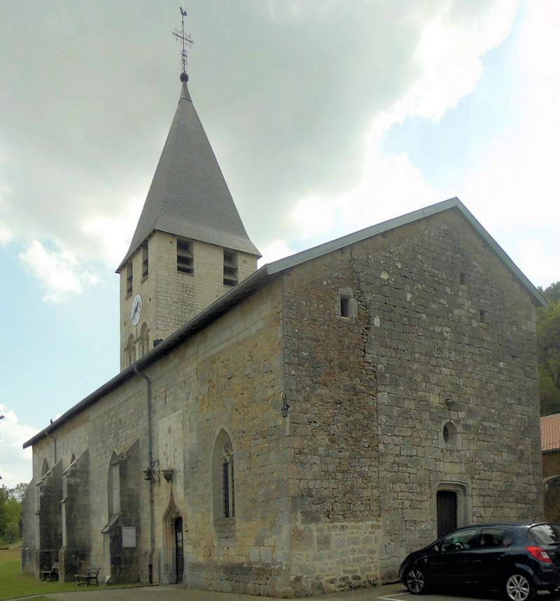 Église Saint-Martin, Vouxey