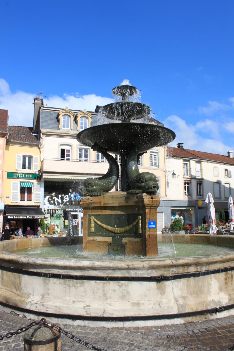 Huit fontaines, Remiremont