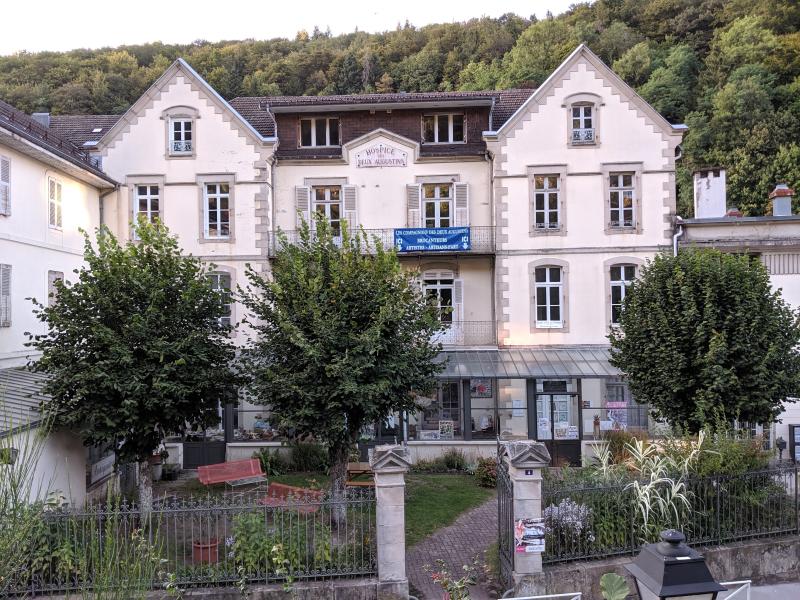 Maison de retraite, Plombières-les-Bains