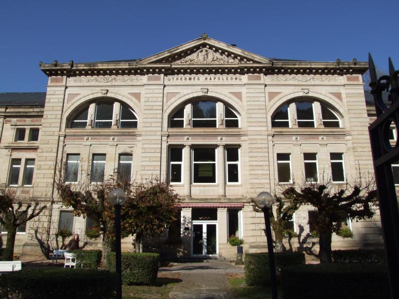 Thermes Napoléon et Grands Hôtels, Plombières-les-Bains