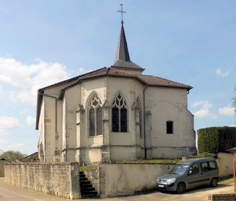 Église Saint-Martin, Dommartin-sur-Vraine
