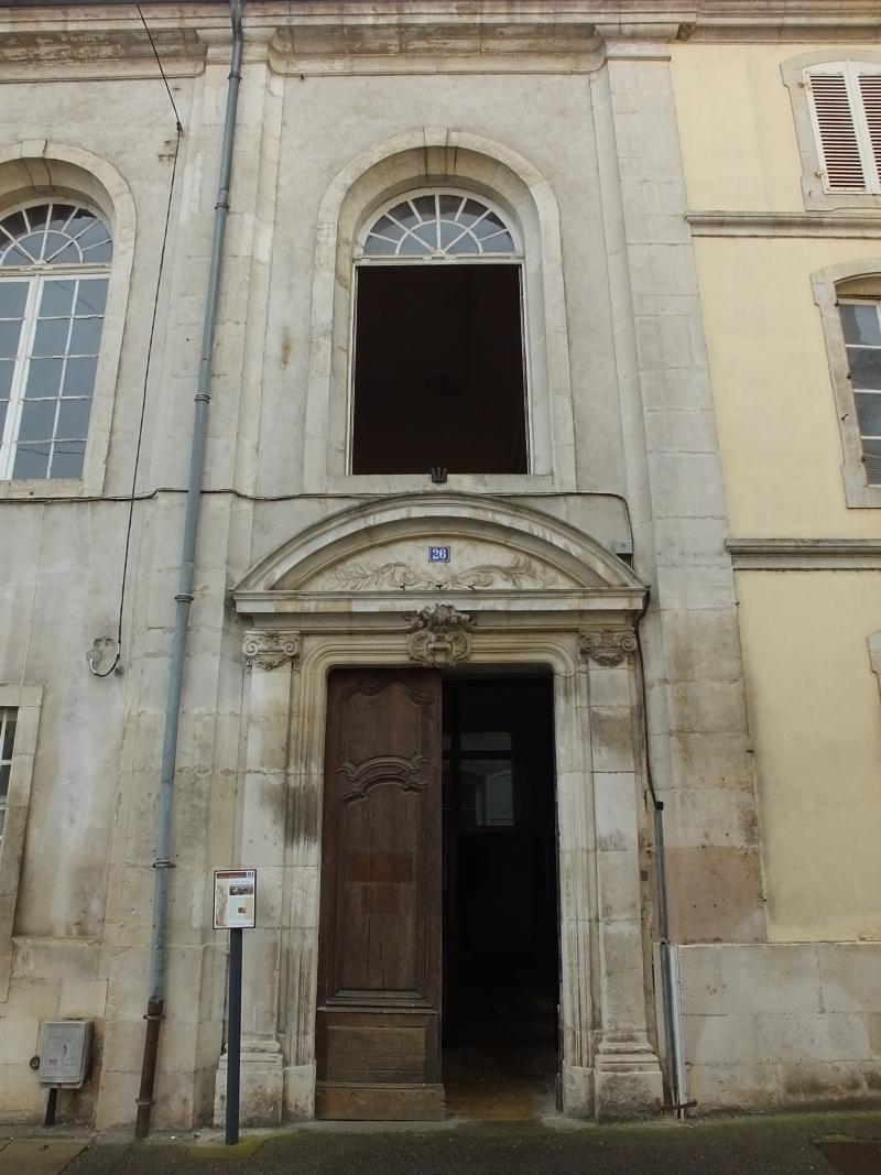 Ancien couvent de la Congrégation Notre-Dame, puis ancien tribunal, Neufchâteau