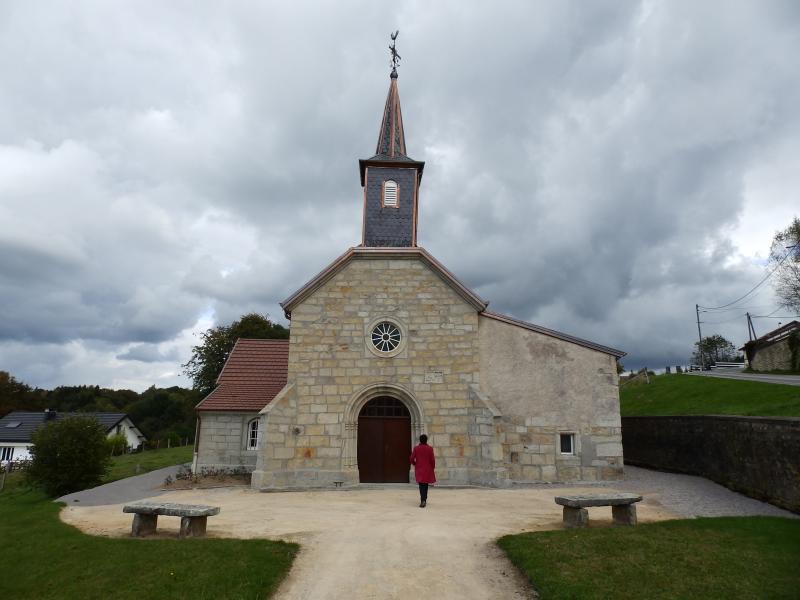 Chapelle de Thiélouze, Uzemain