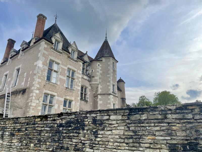 Manoir du Chastenay, Arcy-sur-Cure