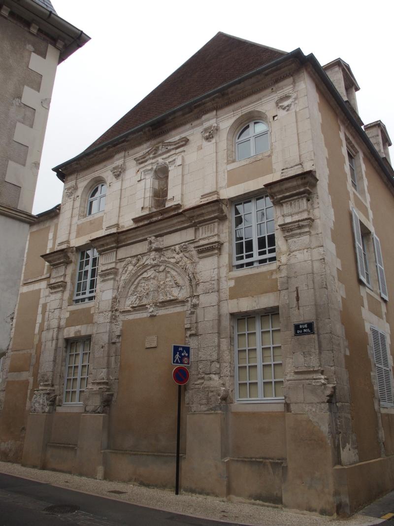 Monument historique dans l'Yonne