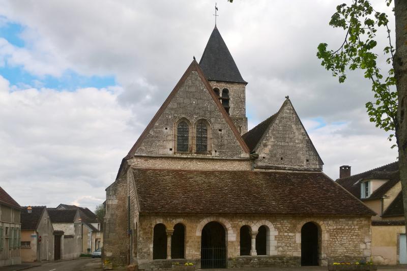 Eglise de Vaux, Auxerre