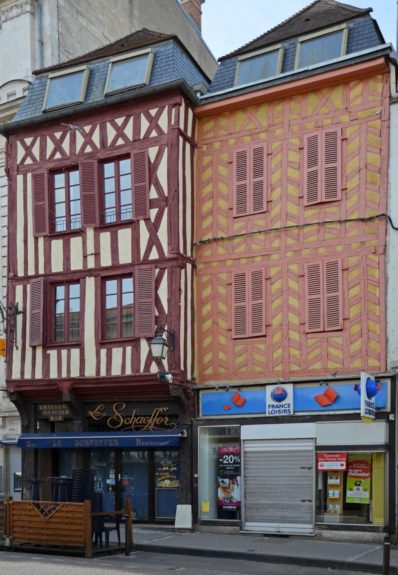 Maison dite Hostellerie de la Grappe, Auxerre