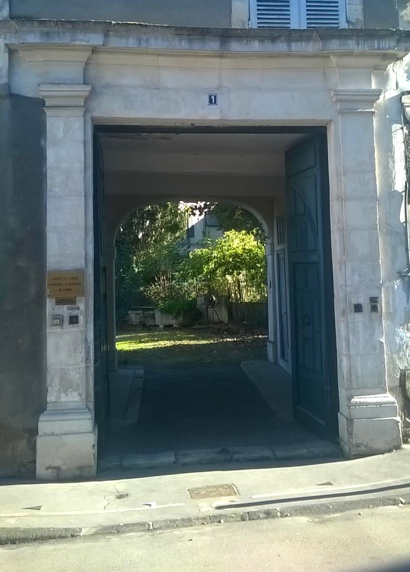 Monument historique dans l'Yonne