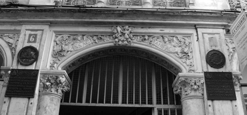 Passage couvert Manifacier, Auxerre