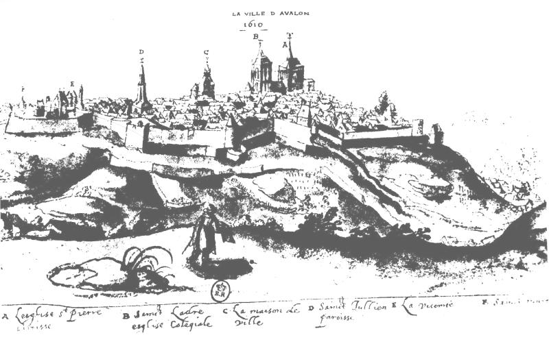 Remparts, Avallon