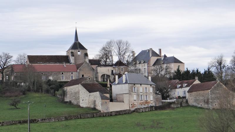 Château d'Anstrude, Bierry-les-Belles-Fontaines