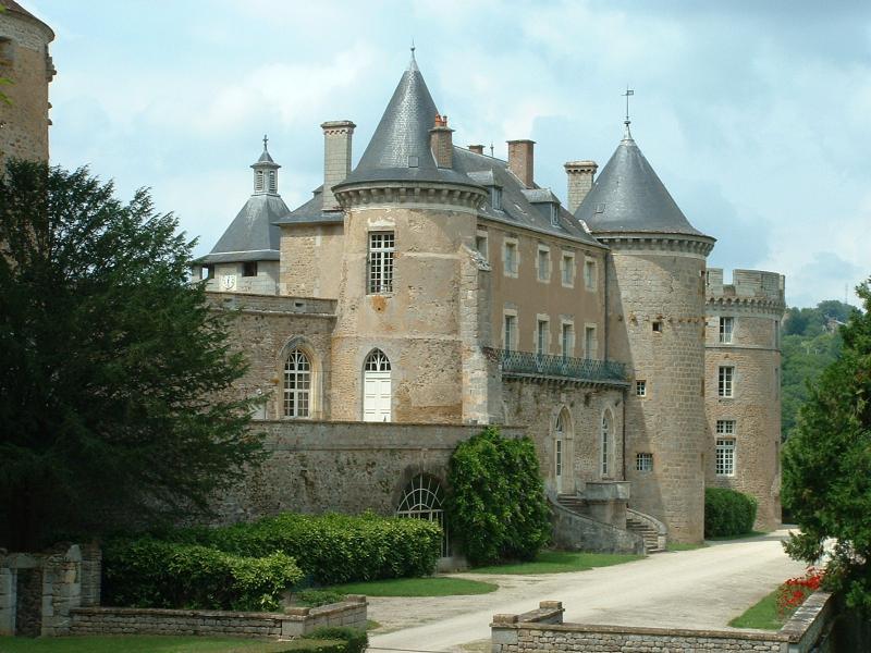 Château de Chastellux, Chastellux-sur-Cure