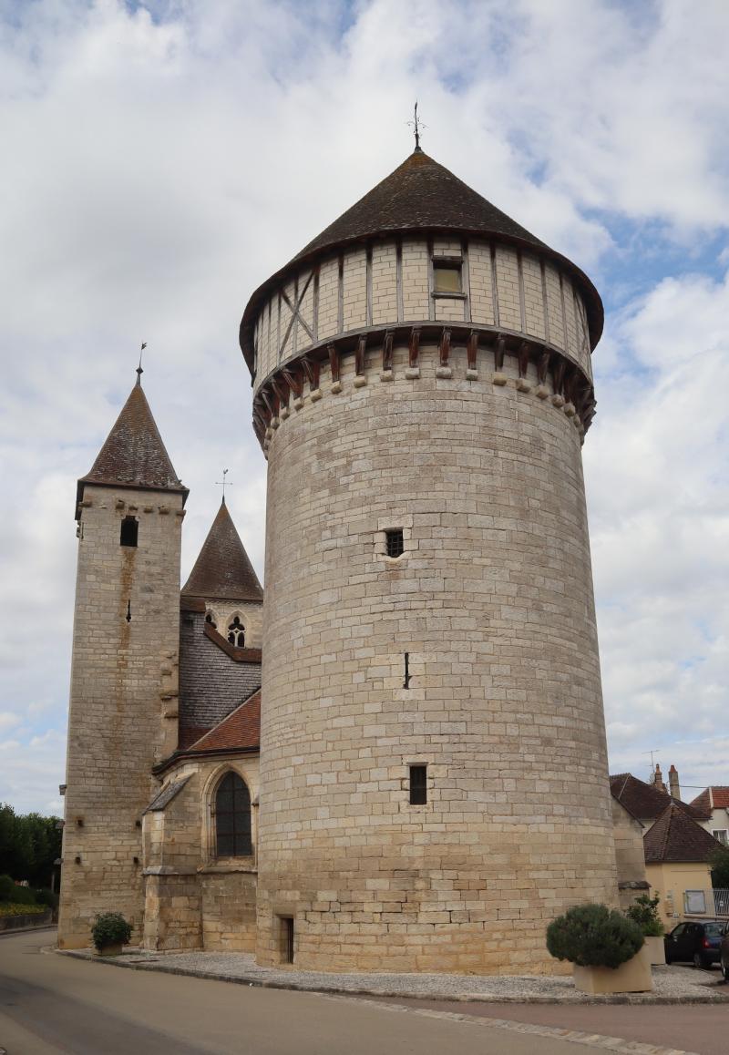 Eglise Saint-Valérien, Chitry