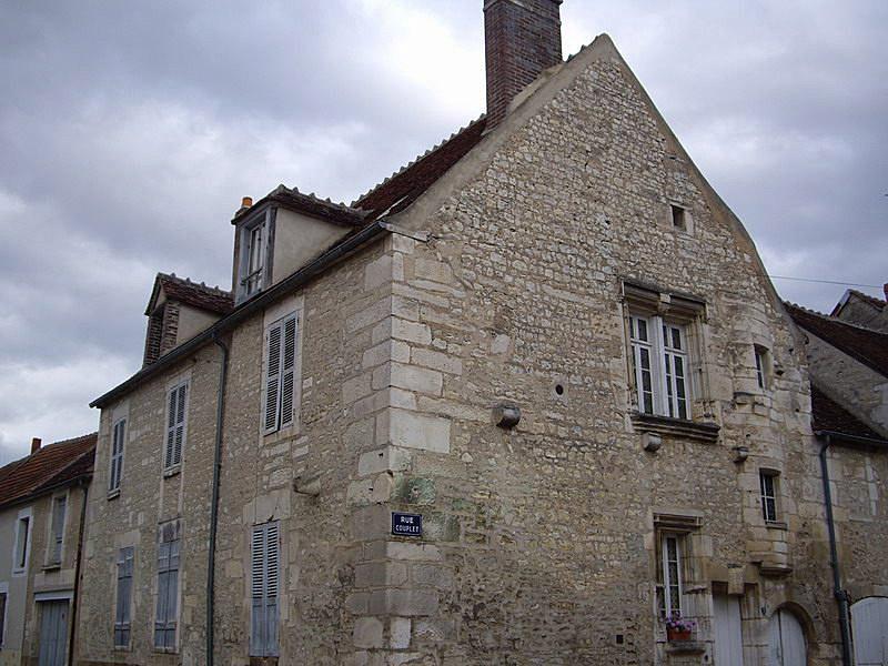 Maison dite de Jeanne-d'Arc, Coulanges-la-Vineuse