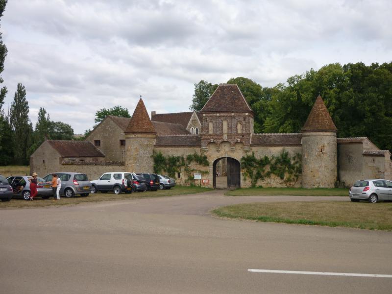 Ancienne abbaye cistercienne de Vauluisant, Courgenay