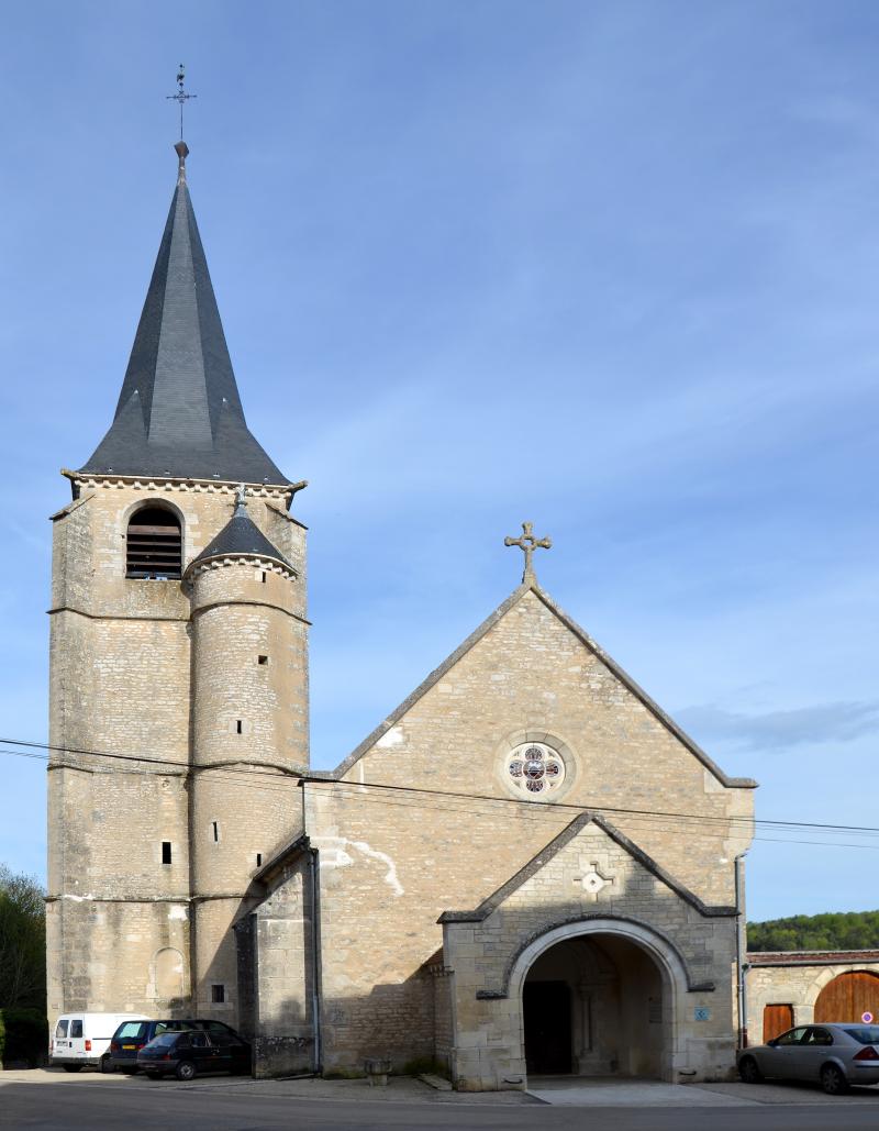 Eglise Saint-Julien, Cry