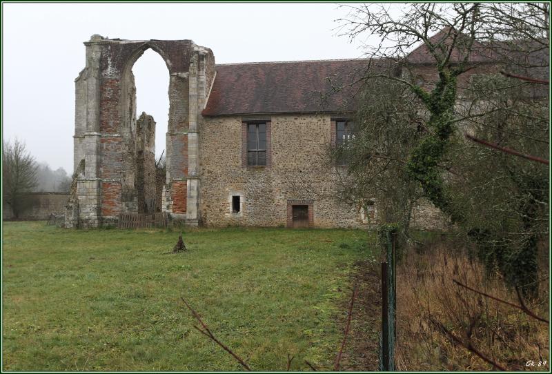 Prieuré de l'Enfourchure (restes), Dixmont