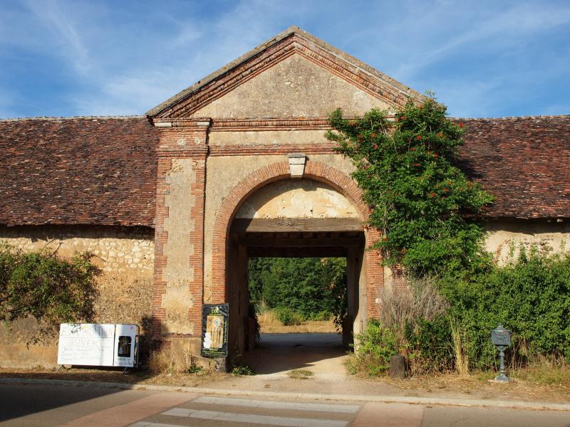 Château, Dracy