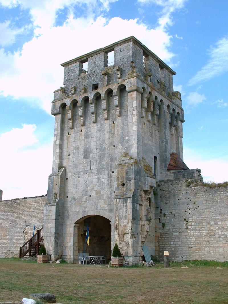 Château (ruines), Druyes-les-Belles-Fontaines