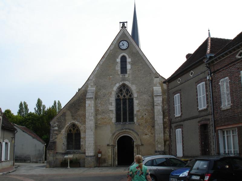 Eglise Saint-Germain, La Ferté-Loupière