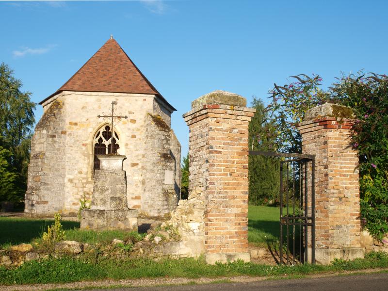 Cimetière désaffecté, Gisy-les-Nobles