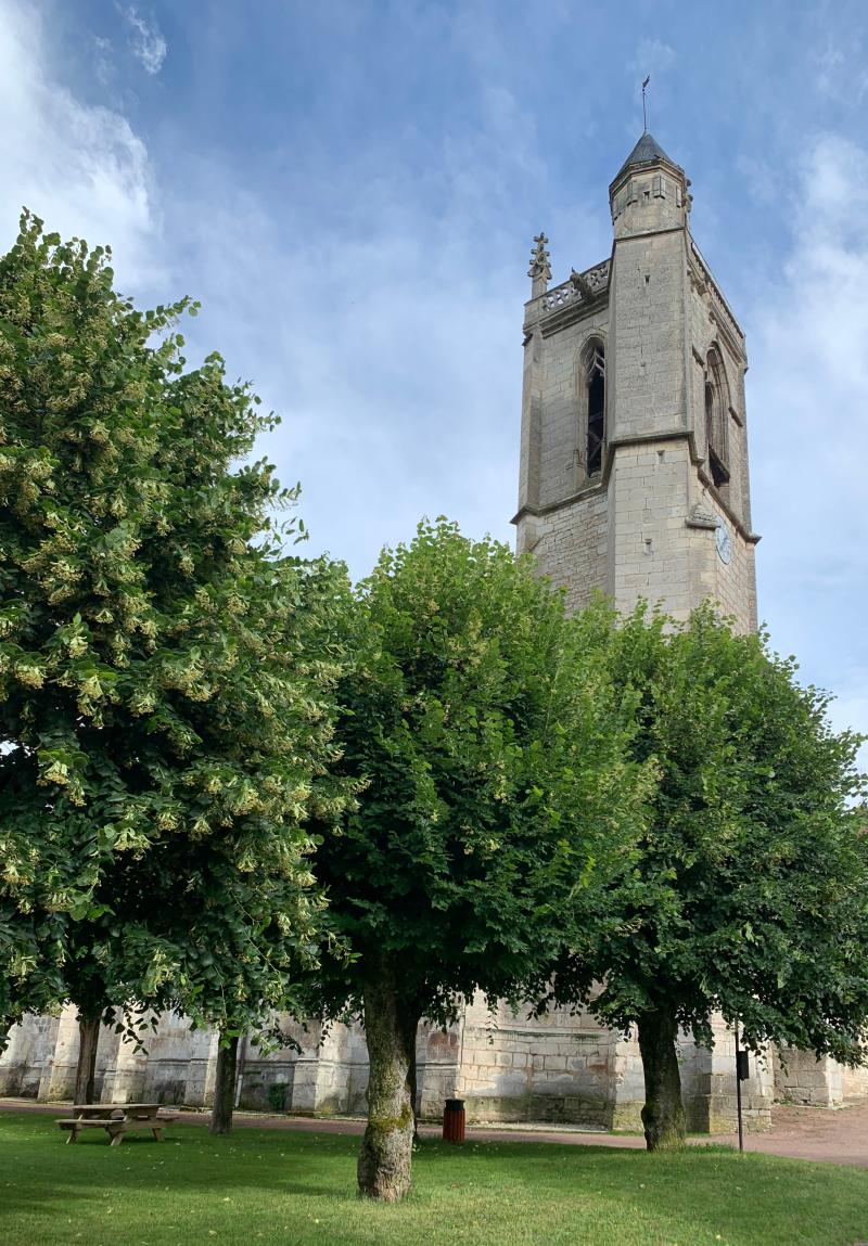Eglise Saint-Germain, Irancy
