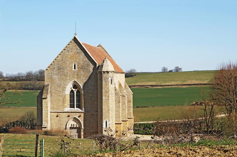 Chapelle du Saulce, Island