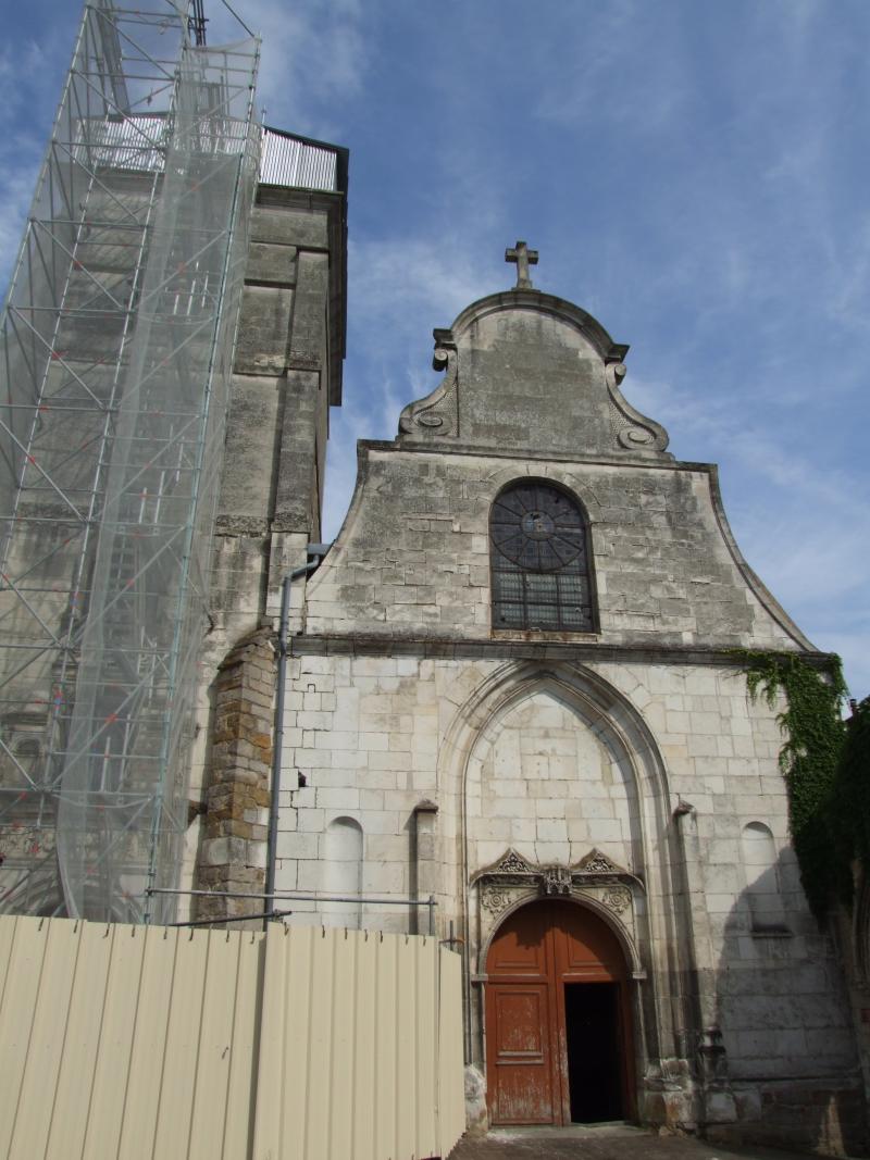 Église Saint-André, Joigny