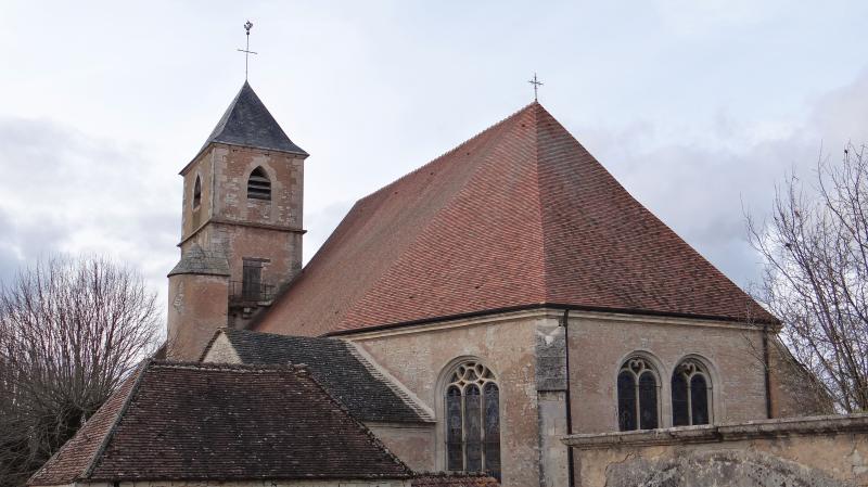 Église Notre-Dame, Joux-la-Ville